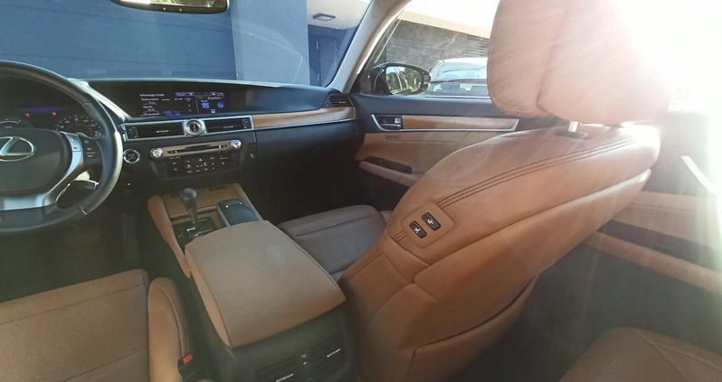 Lexus GS cena 89000 przebieg: 250000, rok produkcji 2013 z Białystok małe 232